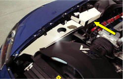 Dodge Viper SRT-10 (2003-2010) Deluxe Stainless Steel Water Tank Cover