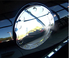 Viper SRT/10 Convertible (2003-2010) - Stainless Steel - High Polished Gas Cap Cover