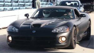 Viper SRT-10 Convertible (2003-10) ACR Attack Hood