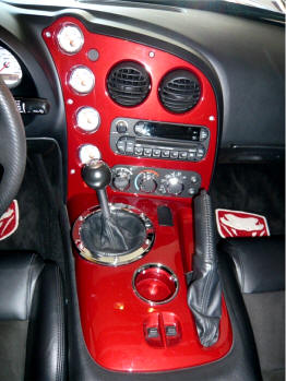 Dodge Viper SRT-10 (2003-10) Cup Holder Metal Ring