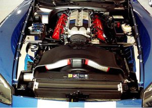 DODGE Viper SRT/10 (2003-2006) Stainless Steel Engine Bay Trim Kit - 7pc