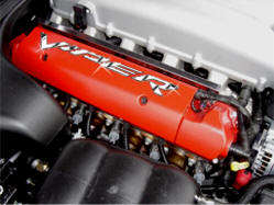 Viper SRT/10 (2008-10) Valve Cover Polished Stainless Steel Letters 10pc (set of 2)