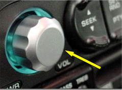 Dodge Viper SRT-10 (2003-06) Dash Radio Knob Upgrade