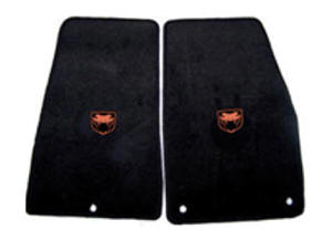 Dodge Viper (2003-2010) Factory Floor Mat Set - Copperhead