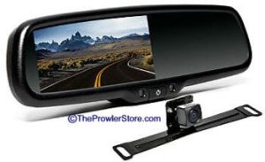 Dodge Viper Deluxe Review Mirror Replacement With Back up Camera System and Auto Dimming, Compass and Temperature