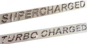 Dodge Viper Power Raised 3-D Chrome Emblems