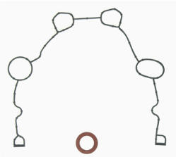 Dodge Viper (2003-2010) Dodge Viper Timing Cover Gasket Kit