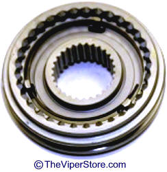 Dodge Viper (1992-2003) T-56 Transmission 5-6 Synchro Assembly
