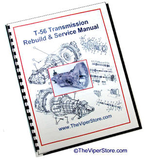 Dodge Viper T56 Transmission