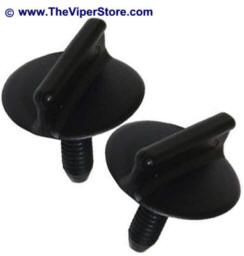 Dodge Viper (1992-2002) Splash Shield Retainer Screw - set of 2
