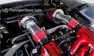 Dodge Viper (1992-2002) Cold Air Intake Kit with High Performance Intake Filter System (set of 2)