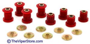 Dodge Viper (1992-2002)  FRONT Control Arm Upgrade Bushings Set
