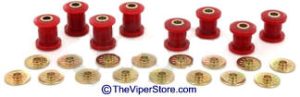 Dodge Viper (1992-2002)  REAR Control Arm Upgrade Bushings Set  Choose Color