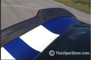 Dodge Viper GTS (1996-2002) Rear "SRT Gen5 Style" Spoiler – Available in 100% Carbon Fiber or Fiberglass