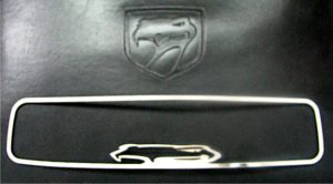 Dodge Viper Gen 1 (Early Model) 'Rear View Mirror' Trim Ring