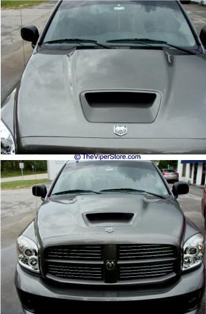Dodge Viper Emblem Gen III (2003-2006) Front Hood