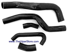 Dodge Viper (1992-1996) Silicone heavy duty Radiator Hose set