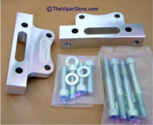 Dodge Viper (1992-2002) SRT10 Caliper Mount Kit for Front or Rear Wheels