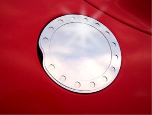 Dodge Viper RT/10 (1992-2002) Gas Cap - Stainless Steel - High Polished cap