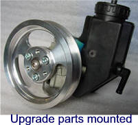Dodge Viper (1992-2002) Power Steering Pump HIGH PERFORMANCE Upgrade replacement Pulley