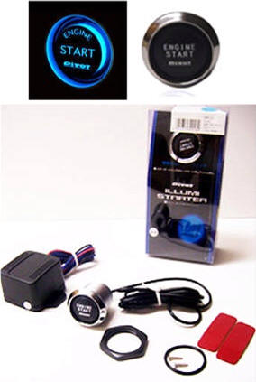 Dodge Viper PUSH to START Button Kit