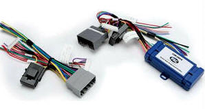 Dodge Ram SRT-10 (2006) Pac Radio Interface Wire Harness Plug Set
