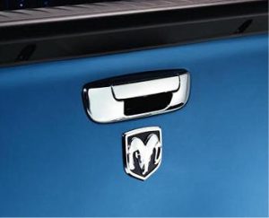 RAM SRT10 (2004-2006) Tailgate Handle Cover - Chrome