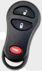 Dodge RAM Truck 2004-2005 Factory Keyless Remote