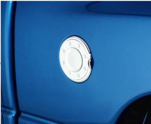 RAM SRT10 (2004-2006) Fuel Door Cover - Chrome
