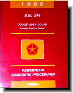 Dodge Viper RT-10 & GTS 1997 Original Factory Diagnostic Manual