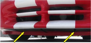 Dodge Viper (1997-2002) Deluxe Chin Scratch Guard - Complete Protection!