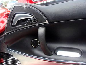 Dodge Viper Gen 2 Door Trim Polished Stainless Trim - 8 Pieces