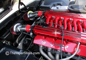 Viper Gen 2 (6 -pc) Engine Manifold Mirror Polished Stainless Steel Strips©   (set of 6 metal strips)