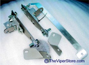 Dodge Viper SRT-10 (2003-2010) Seat Lowering Kit - 2" Non-Adjustable