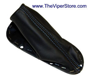 Viper SRT-10 Convertible (2003-2008) Blue Stitched Parking Brake Handle Boot SPECIAL Edition