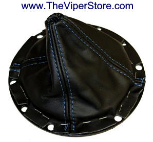 Viper SRT-10 Convertible (2003-10) Blue Stitched Shift Boot SPECIAL Edition