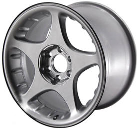 Dodge Viper 1996-1998 Brand New or Refurbished Factory Wheel.  -  Specify polished or silver