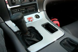 Dodge Viper Gen 1 Stainless Steel E-Brake Polished Trim Ring