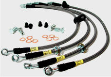 Dodge Viper SRT10 (1992-2000) Stainless Steel Flex Brake line Kit (set of 2 or 4)