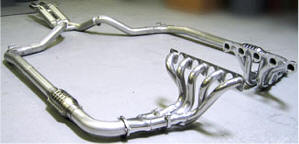 Dodge Viper Gen2 (1996-2002)* Belanger High Performance COMPLETE Exhaust System Rear Exit