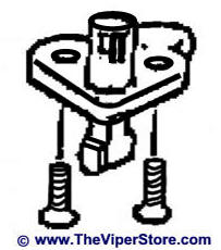 Dodge Viper (1999 - 2002)  Front Hard Top Latch Kit