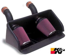 Dodge Viper (1995-1998) High Performance K&N Induction Kit