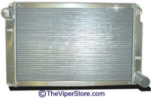 Dodge Viper (1994-2002) High Performance Triple By-pass Aluminum Radiator