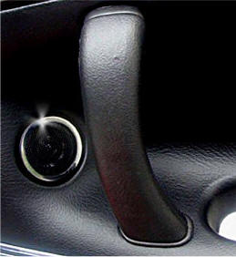 Dodge Viper Gen 2 Center Rear Speaker Trim & Tweeters - 3pc