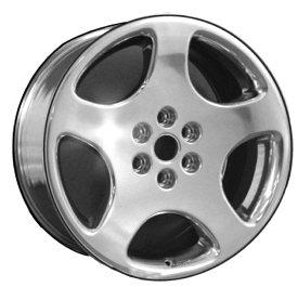 Viper Generation II Refinished Factory Front or Rear Wheel.