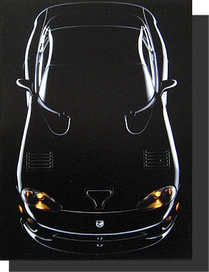 Dodge Viper 1999 GTS & RT-10 Factory Sales Book