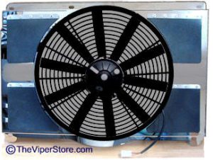 Dodge Viper (1998-2002)* Upgrade High Performance Cooling Fan Assembly