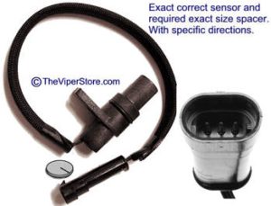 Dodge Viper (1992-2002) Crank-shaft Position Sensor