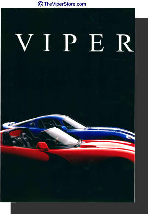 Dodge Viper 1997 GTS & RT-10 Factory Sales Book