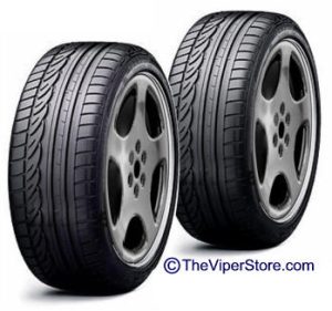 Dodge Viper (1992-2002) All Models Performance Tires